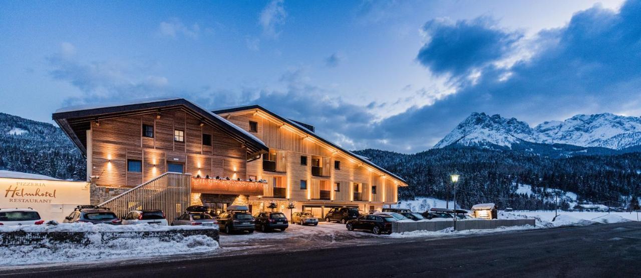 Helmhotel San Candido Bagian luar foto