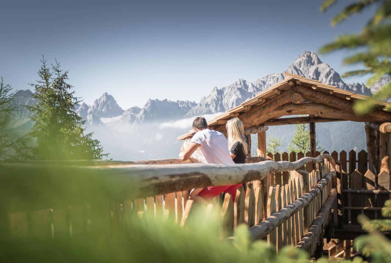 Helmhotel San Candido Bagian luar foto