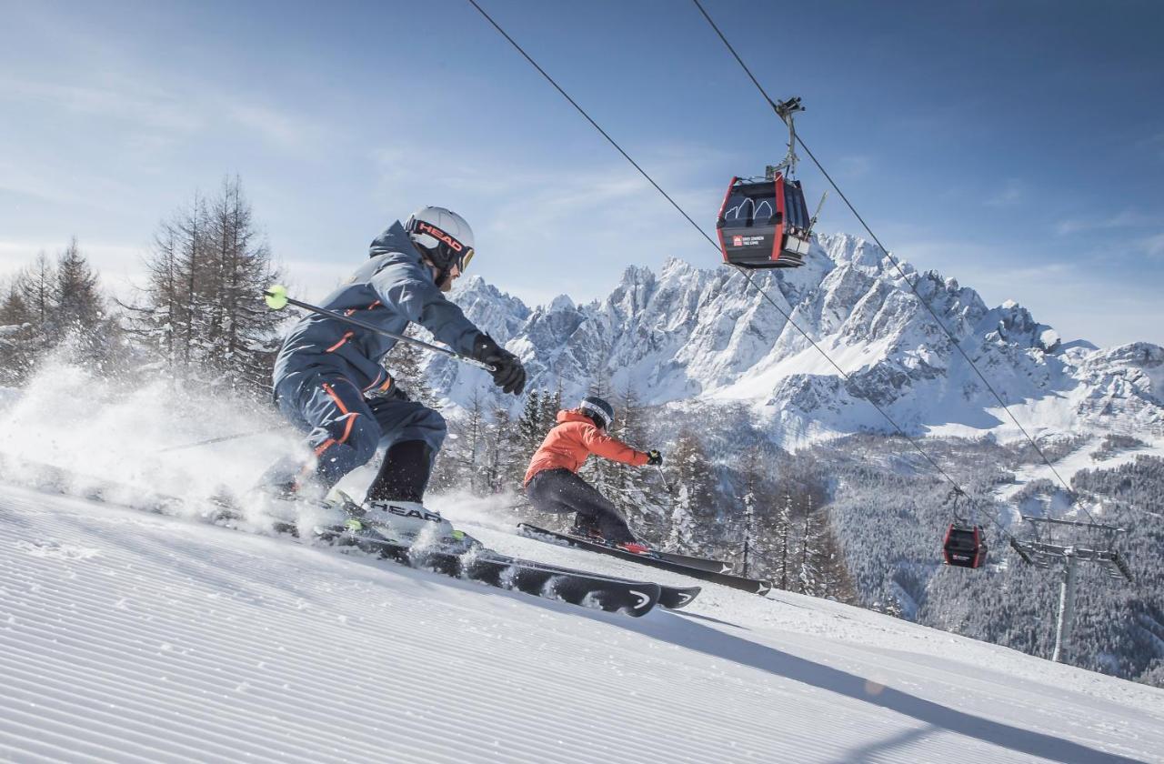 Helmhotel San Candido Bagian luar foto