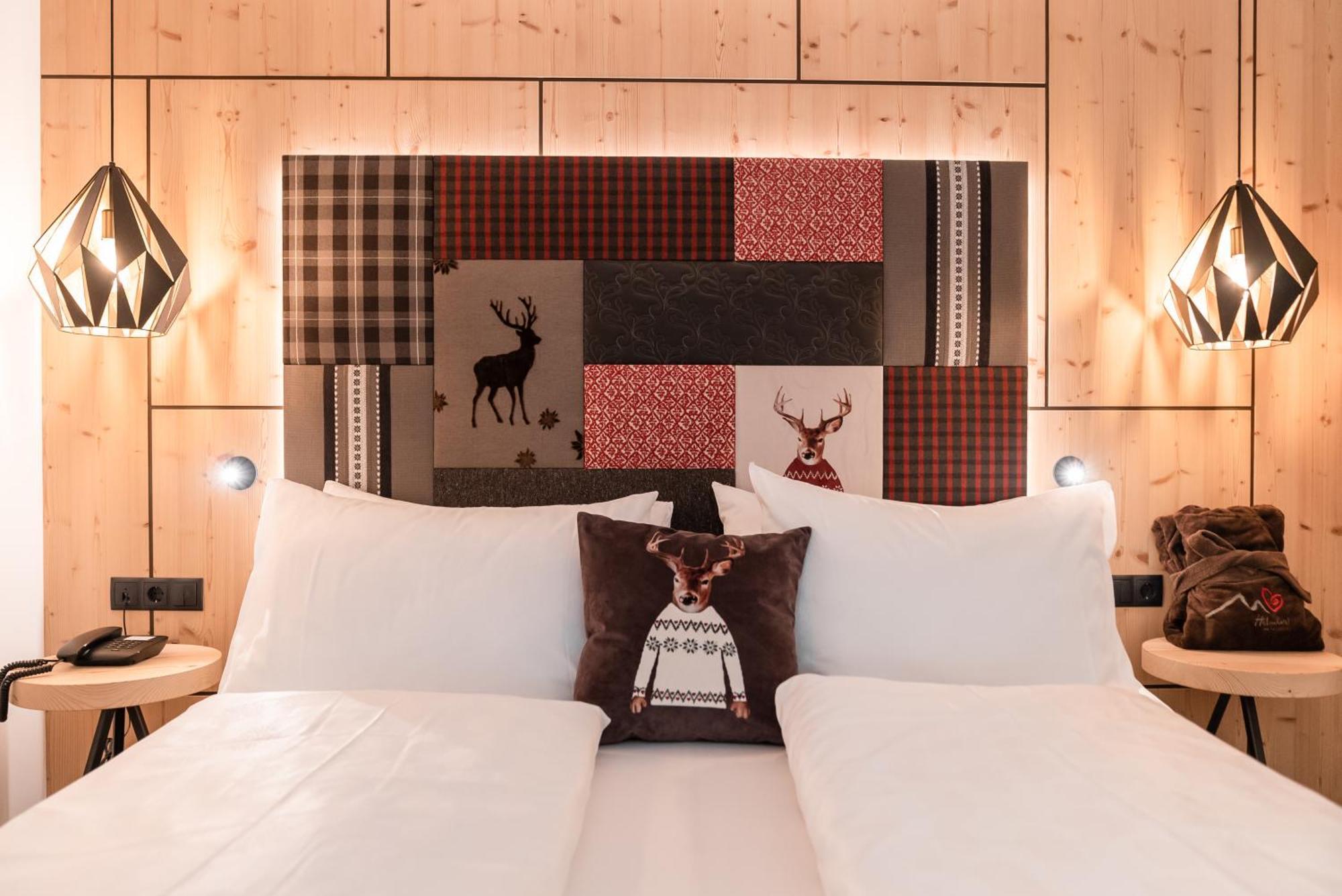 Helmhotel San Candido Bagian luar foto
