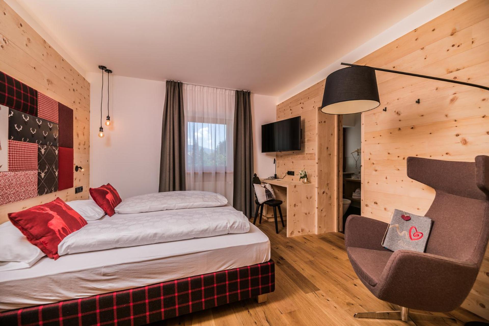 Helmhotel San Candido Bagian luar foto