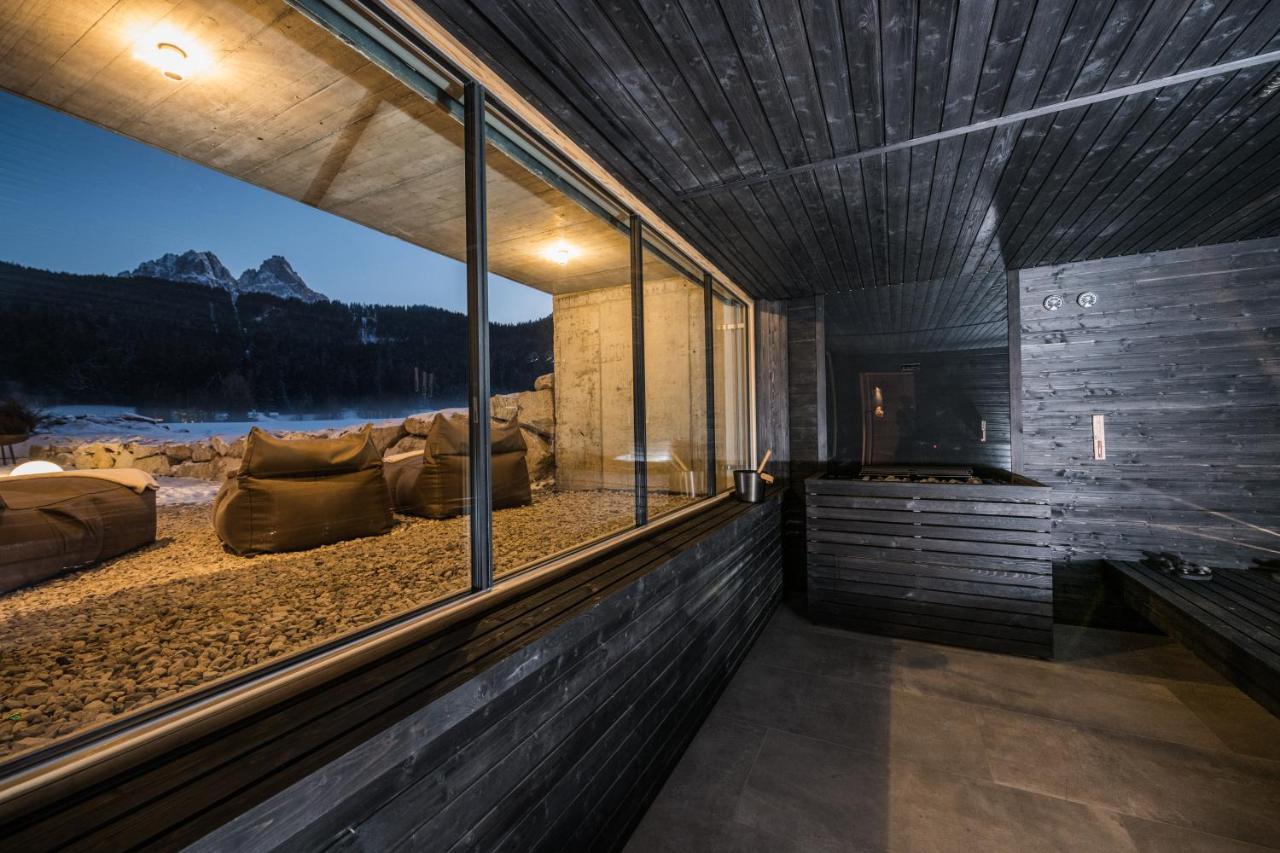 Helmhotel San Candido Bagian luar foto