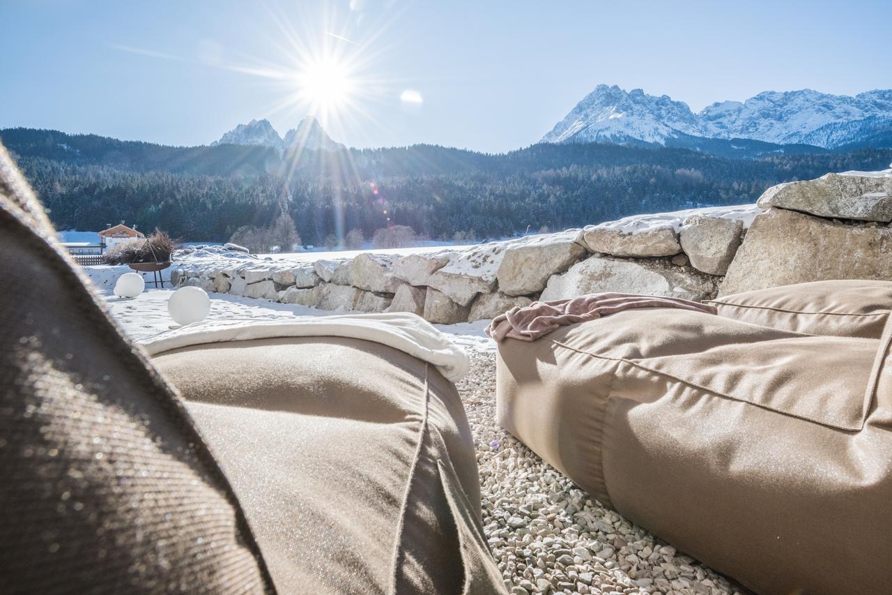 Helmhotel San Candido Bagian luar foto
