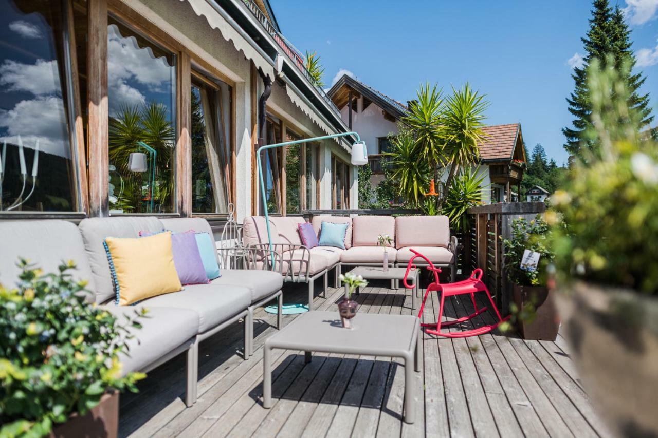 Helmhotel San Candido Bagian luar foto