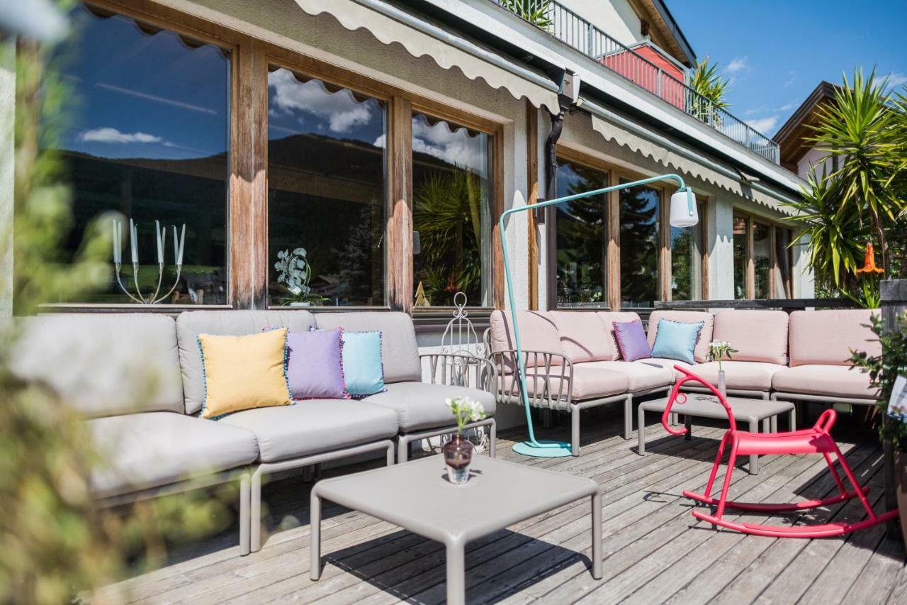 Helmhotel San Candido Bagian luar foto