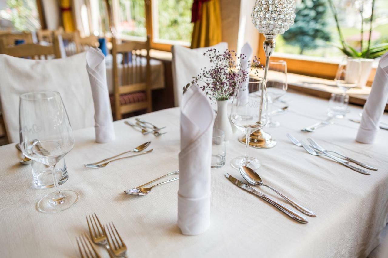 Helmhotel San Candido Bagian luar foto