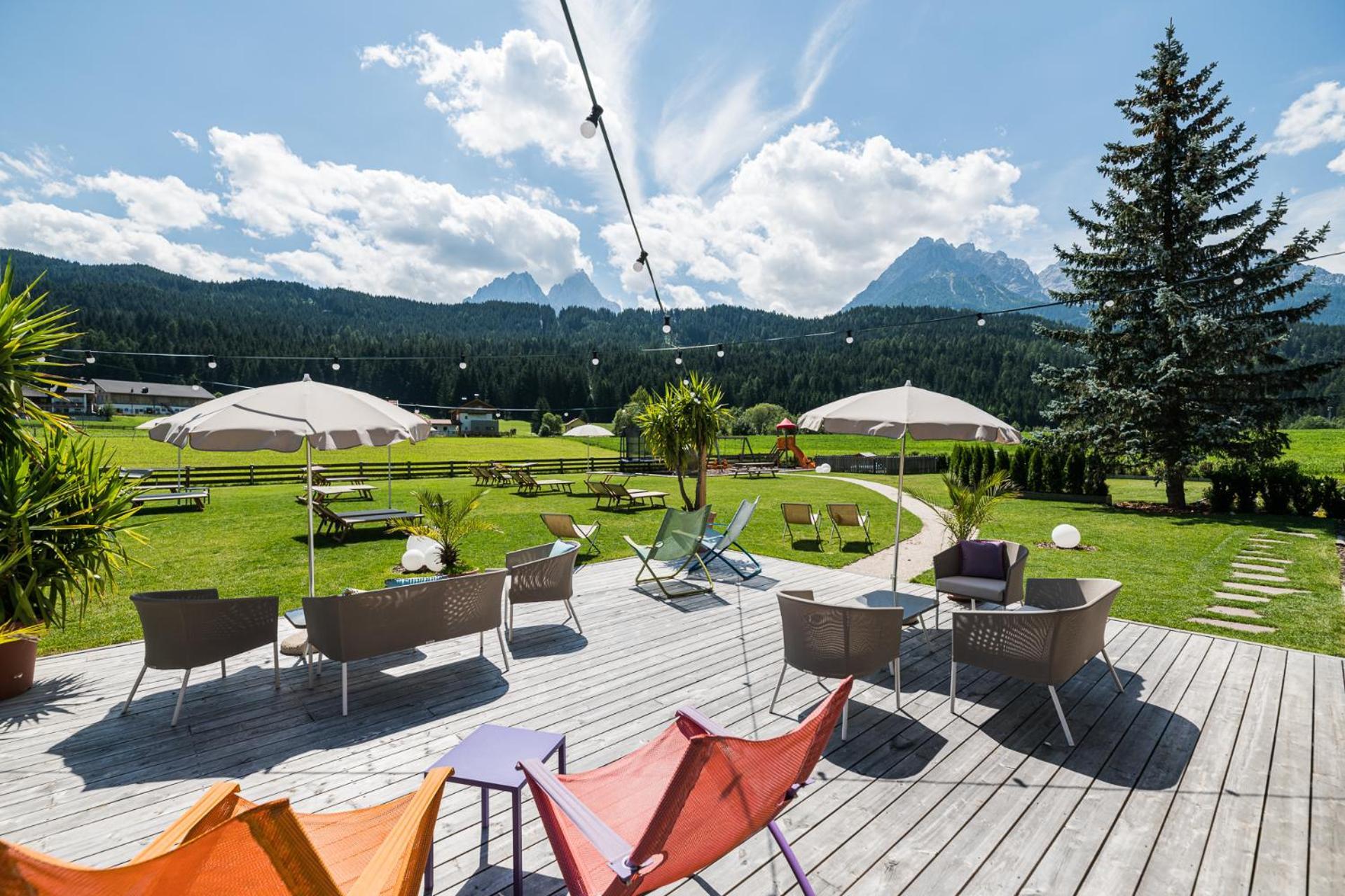 Helmhotel San Candido Bagian luar foto