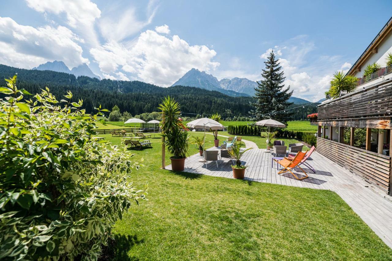 Helmhotel San Candido Bagian luar foto