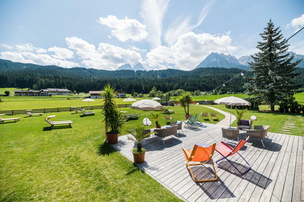Helmhotel San Candido Bagian luar foto