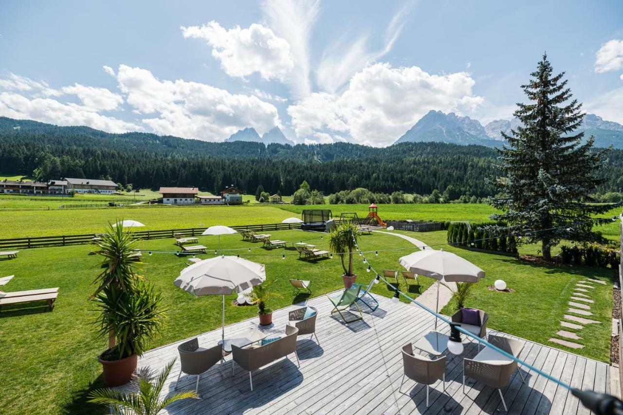 Helmhotel San Candido Bagian luar foto