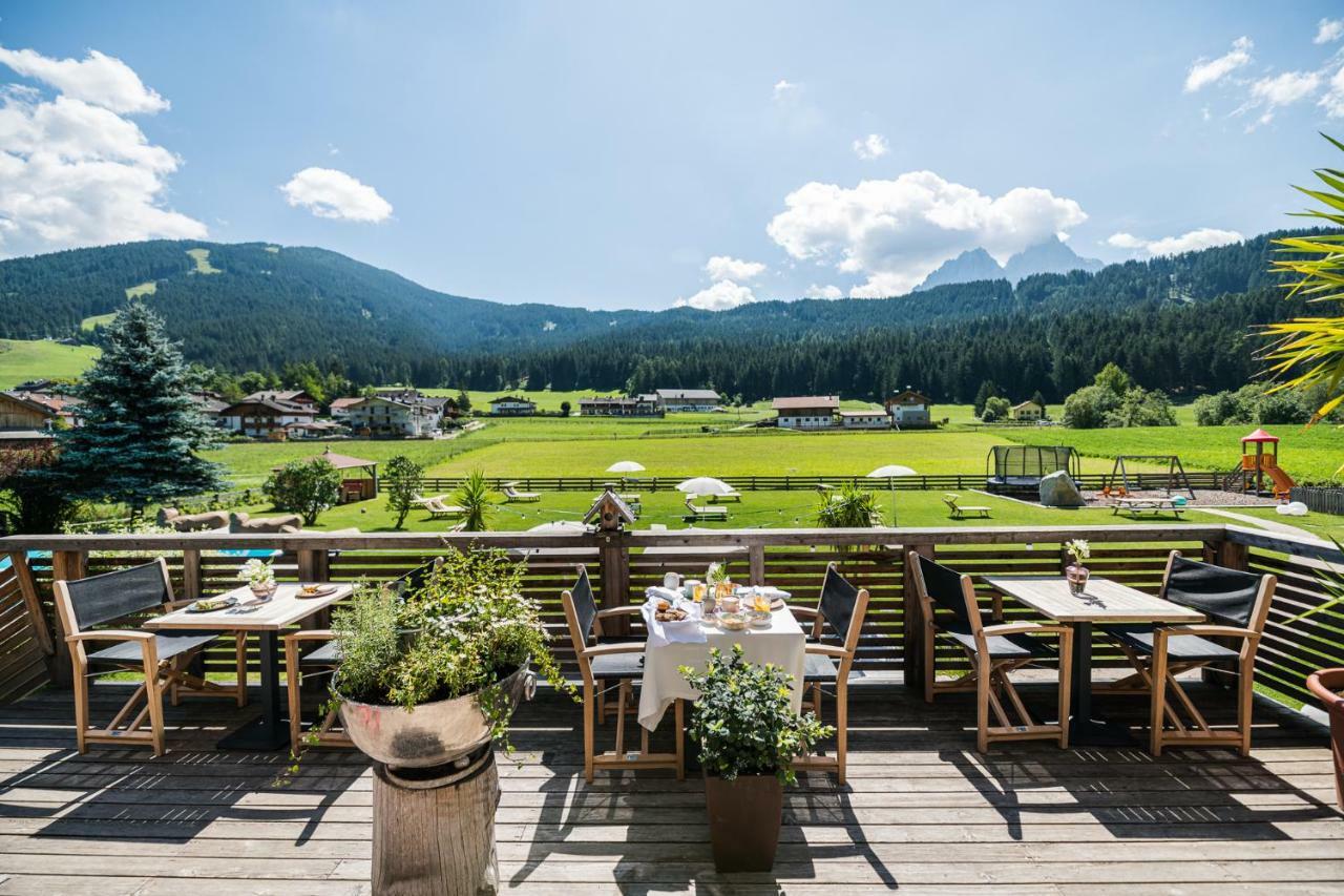 Helmhotel San Candido Bagian luar foto