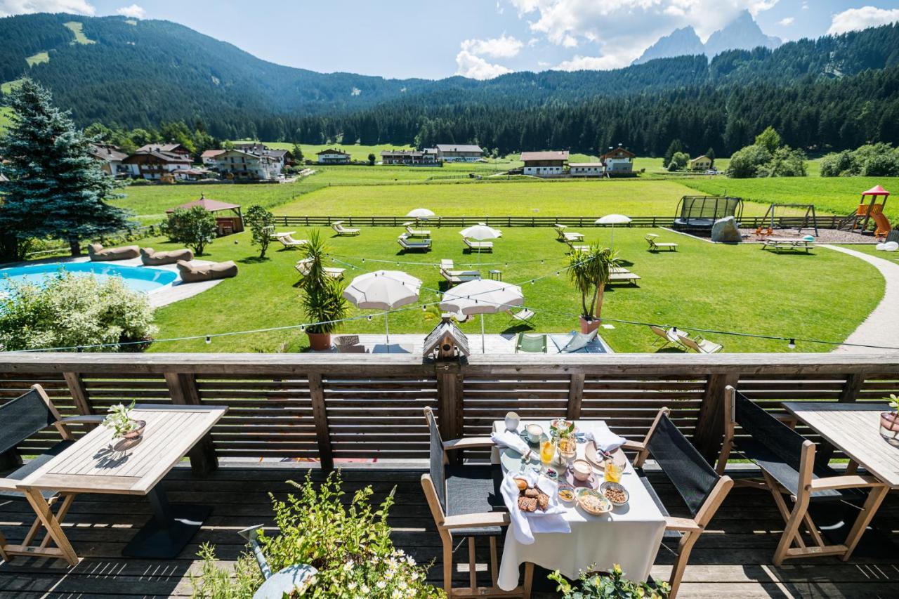 Helmhotel San Candido Bagian luar foto