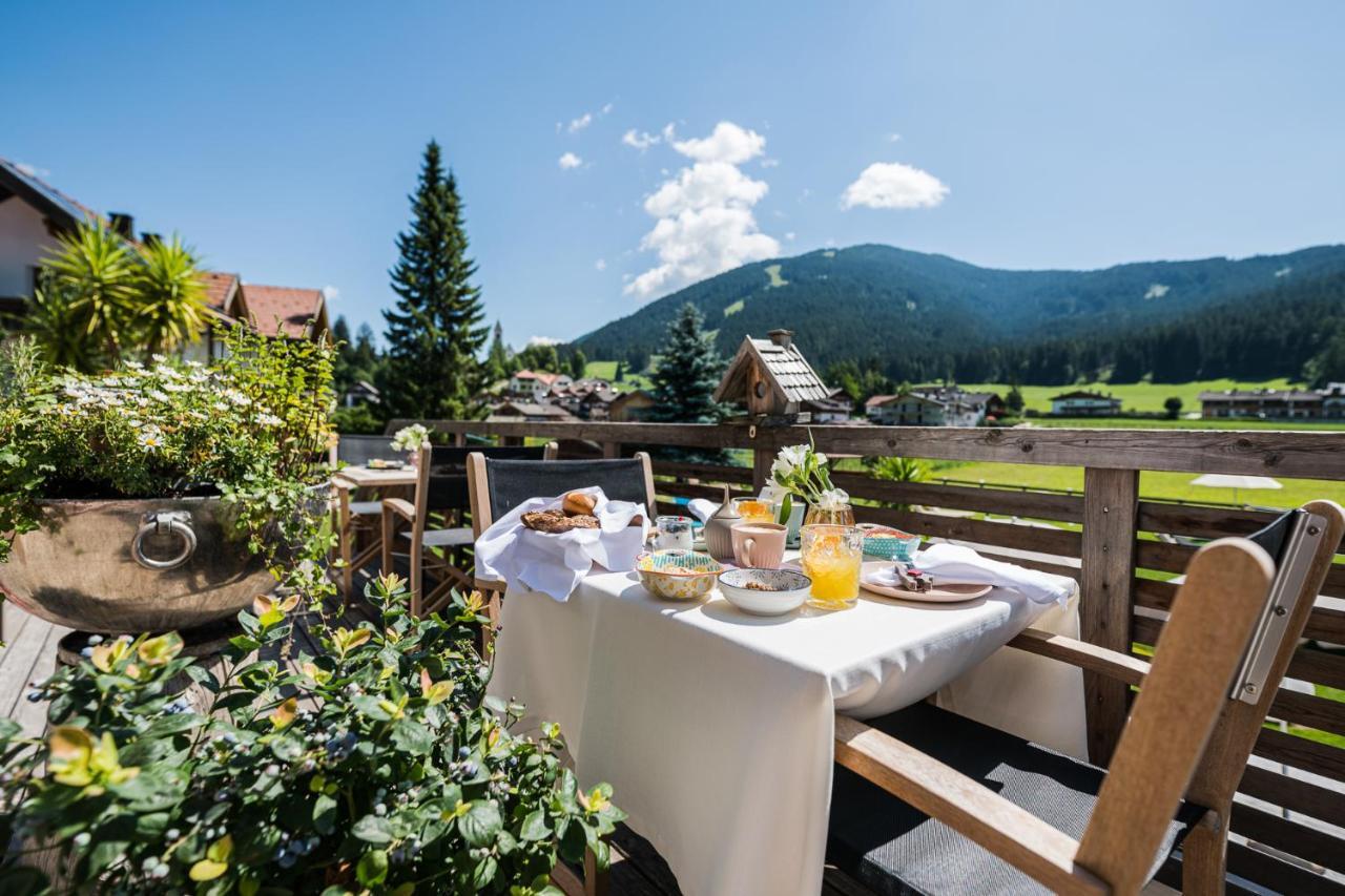 Helmhotel San Candido Bagian luar foto